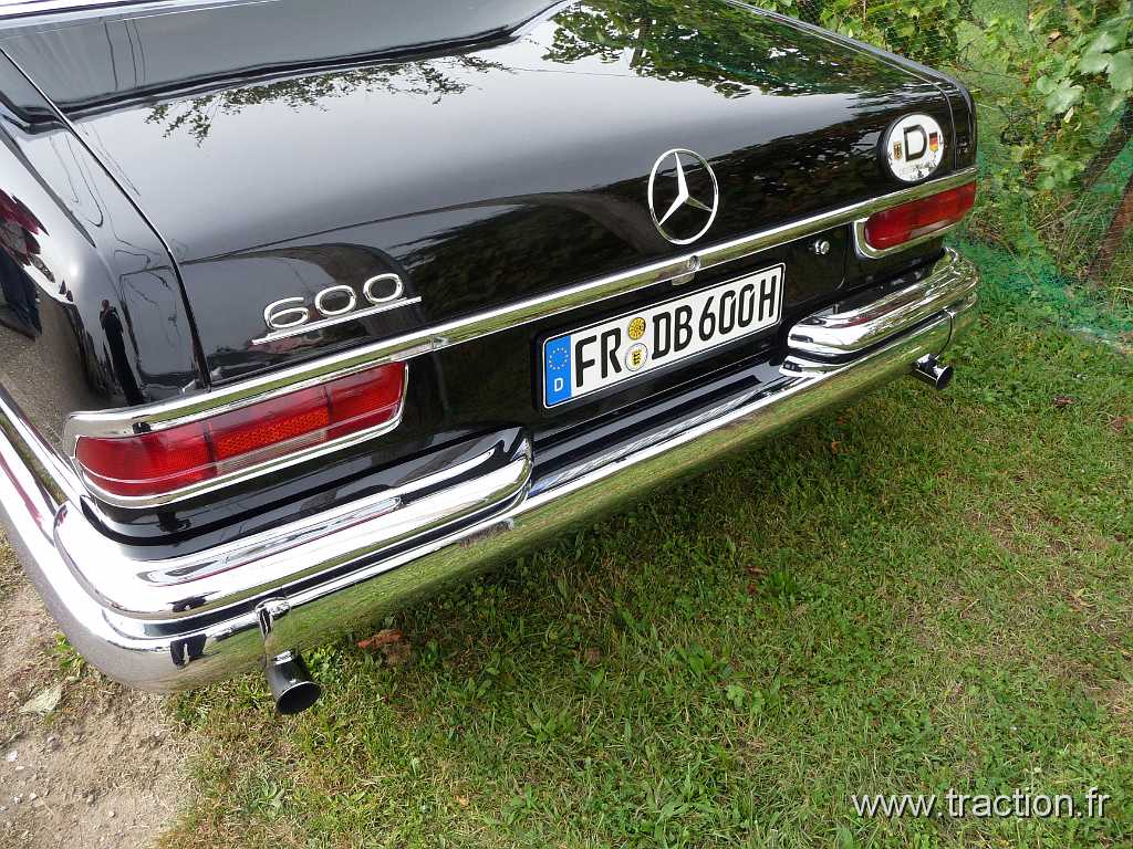 2014_Rustenhart (62).JPG - 34ème Randonnée Internationale des Vendanges organisée par le CVAAM, Mercedes 600